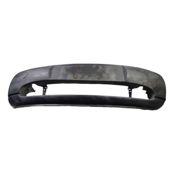 Parachoque Dianteiro Ford Fiesta 1995 A 1999 Preto