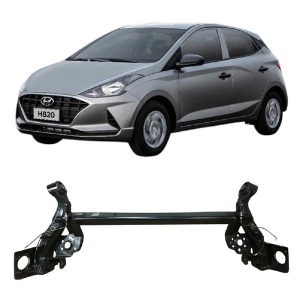 Eixo Traseiro Hyundai Hb20 1.0 3c 2020 Original 