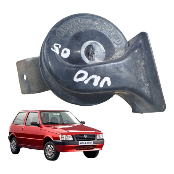 Buzina Caracol Fiat Uno Mille Fire 1997 A 2012
