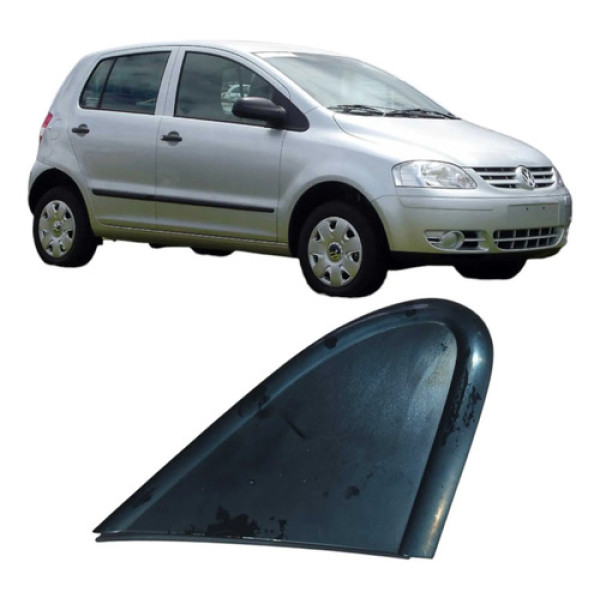 Acabamento Retrovisor Direito Volkswagen Fox 2007 5z0853274 