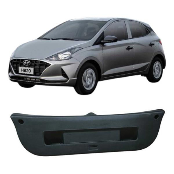 Tampa Bagagito Porta Malas Hyundai Hb20 2020 81711r1000 Preto