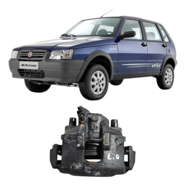 Pinça Dianteira Direita Fiat Uno Mille 2005 1.0 4p 118199008