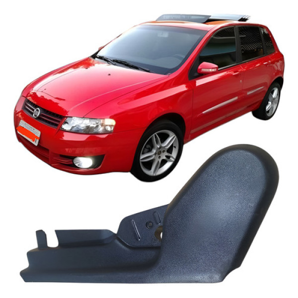 Moldura Lateral Dianteiro Esquerdo  Stilo 2009 881811s000