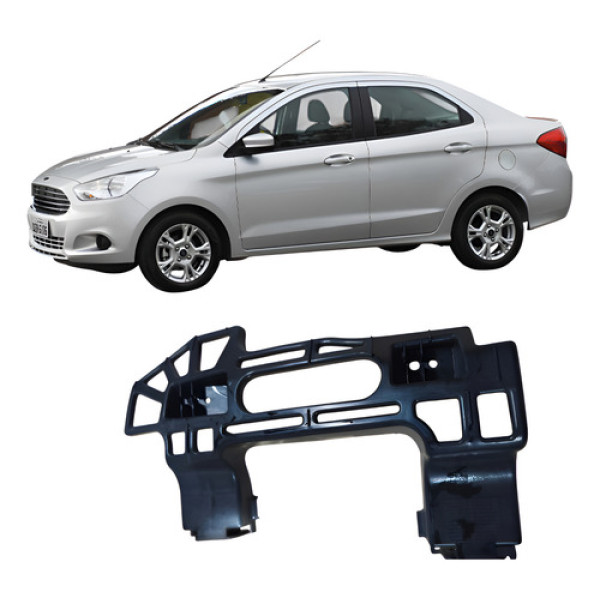 Guia Esquerdo Parachoque Ford Ka 2018 282910