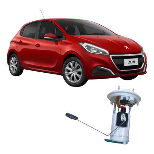 Bomba Combustível Peugeot 208 2019 9801249480