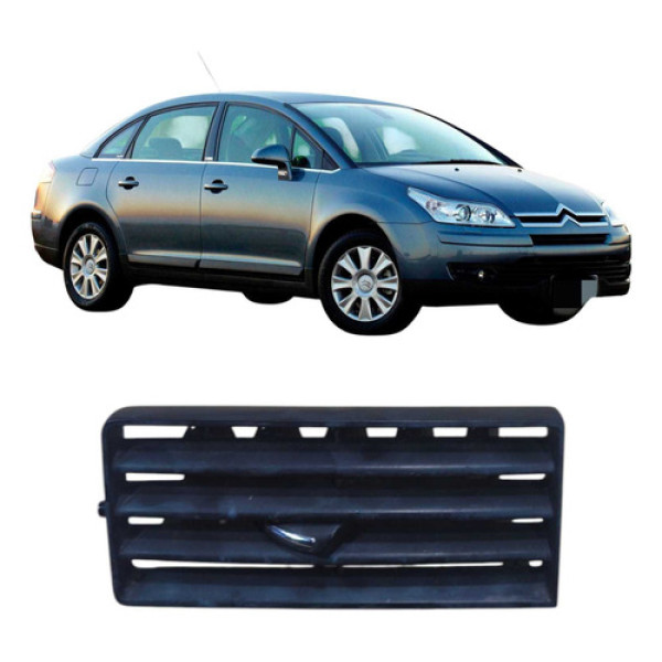 Difusor Saida De Ar Traseiro Citroën C4 Pallas 2008