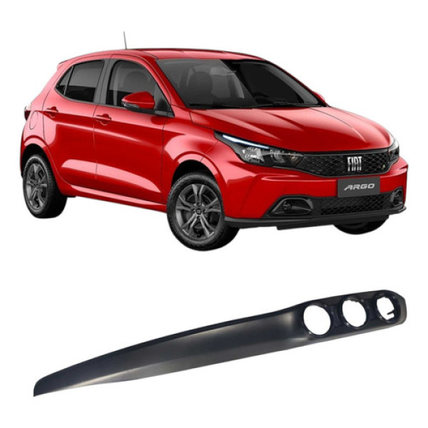 Moldura Painel Difusor De Ar Fiat Argo 2017-2023 100259233