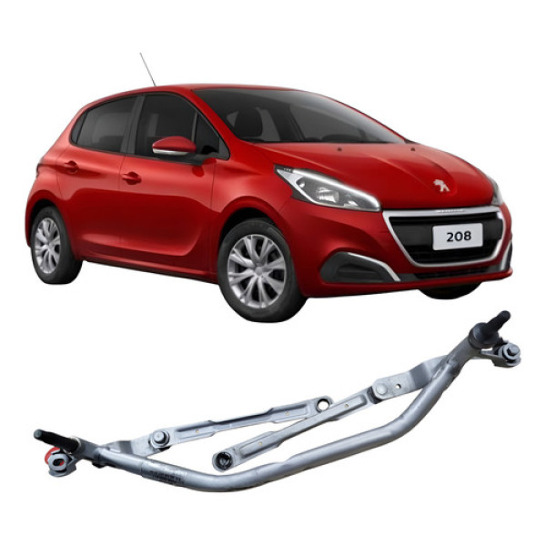 Galhada Limpador Peugeot 208 2019 1.2 3c 983729 Prata Prata