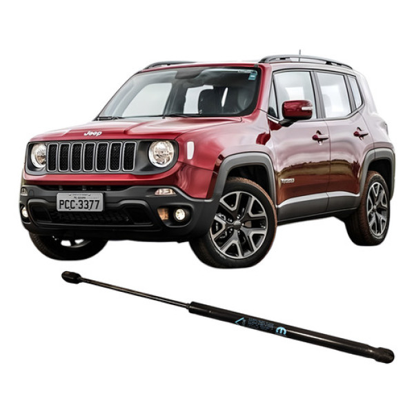 Amortecedor Tampa Porta Malas Jeep Renegade 2015- 2019  .