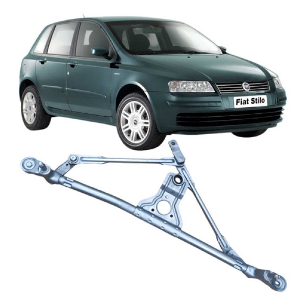 Galhada Limpador Parabrisa Dianteiro Fiat Stilo 2003 Direito