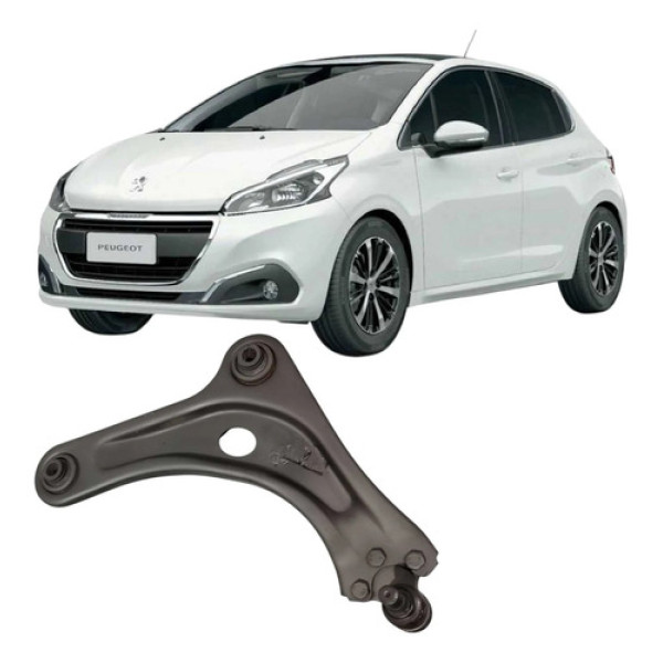 Bandeja Suspensão Direita Para Peugeot 208 1.2 12v 2017 2018