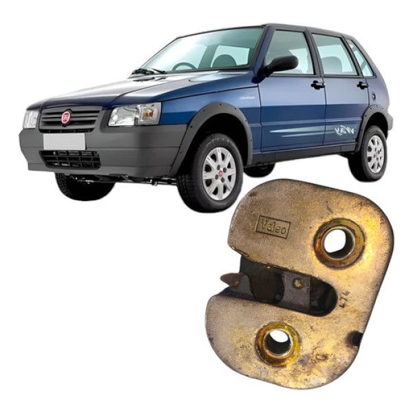 Fechadura Elétrica Porta Dianteiro Direito Uno Mille 2005