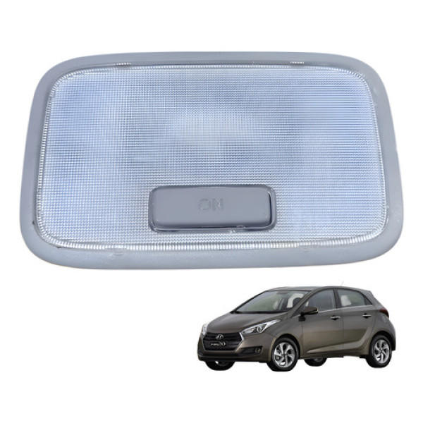 Luz De Teto Cortesia Original Hyundai Hb20 2013/2018