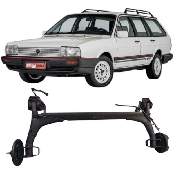 Eixo Suspensão Traseiro Volkswagen Quantum Cl 1989-1992