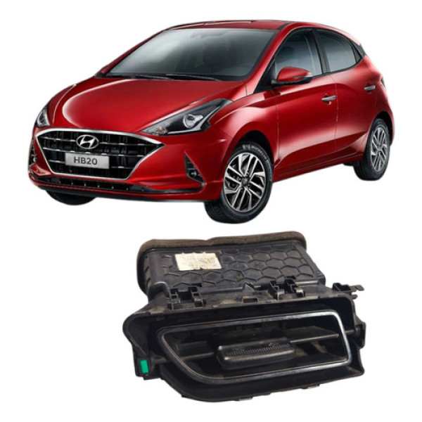 Difusor Central Esquerdo Hyundai Hb20 2021 1.0 3c 97410r1000