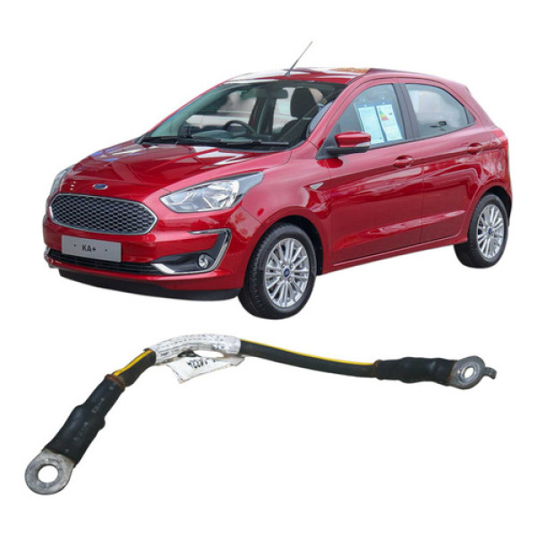 Cabo Aterramento Ford Ka Se 1.0 3c 2018 E3b514324bb Preto Preto