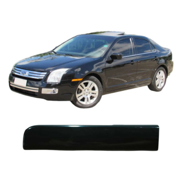  Friso Esquerdo Capa Painel Ford Fusion 2.3 2006 Original Preto
