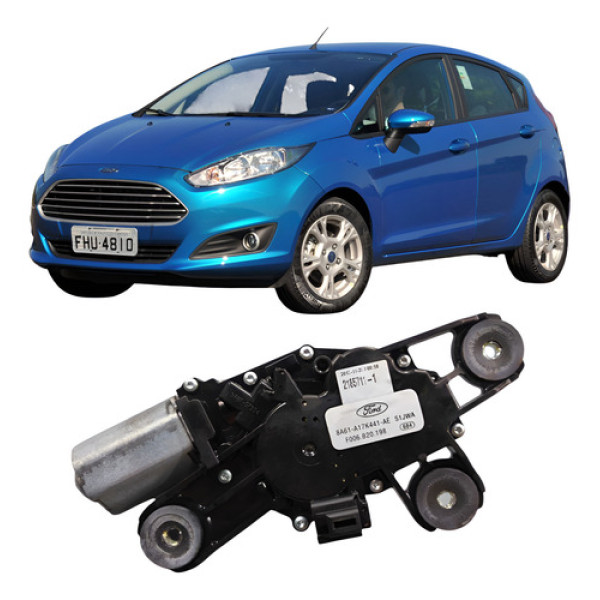 Máquina Motor Limpador Traseiro Ford Fiesta 2014 A 2018  .