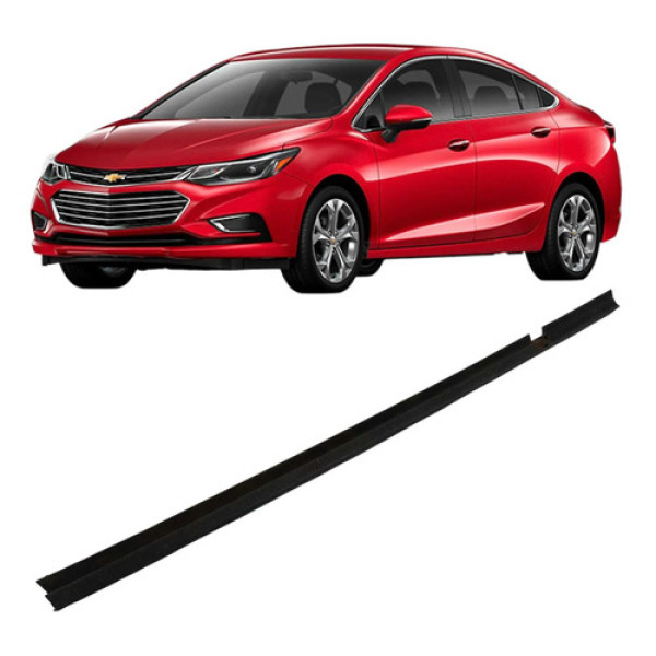 Pestana Interna Traseira Esquerda Chevrolet Cruze 2017 2018