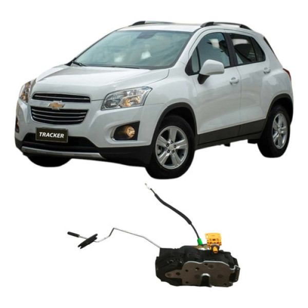 Fechadura Porta Dianteira Direita Gm Tracker 2015 13579523