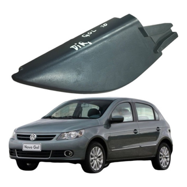 Moldura Retrovisor Acabamento Interna Direit Gol 2010 A 2014 Preto