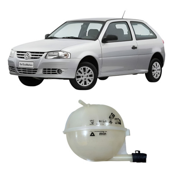 Reservatório Água Radiador Volkswagen Gol 2011 1.0