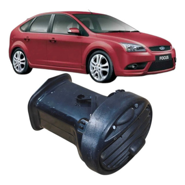 Difusor De Ar Central Ford Focus 1.6  98ab19893 Original