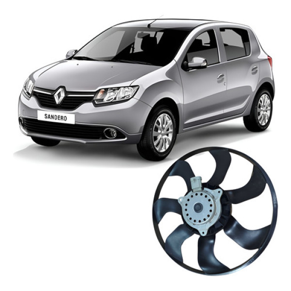 Eletroventilador Renault Sandero 2019 1.0 3c