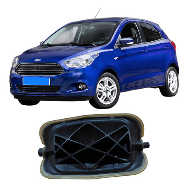 Palheta Difusor Interno Caixa Ar Ford Ka 2018 Vpbe2h18a470