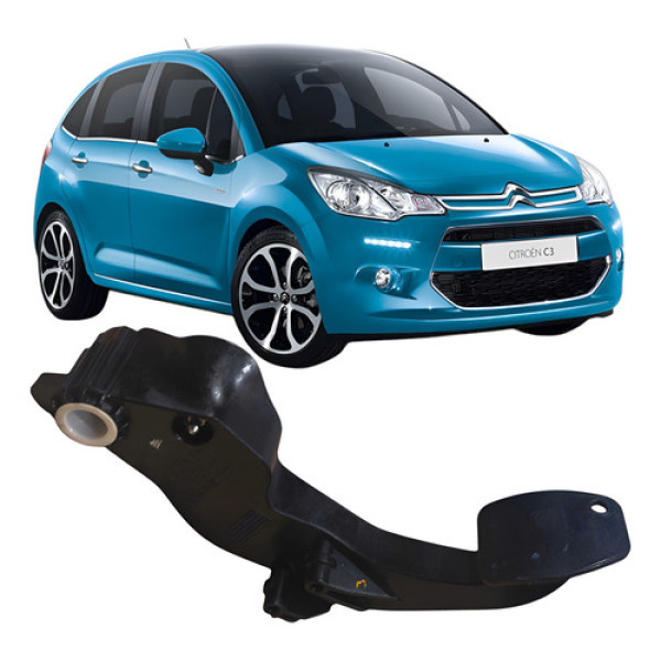 Pedal Embreagem Citroen C3  1.2 22014 258ai9x007 Preto