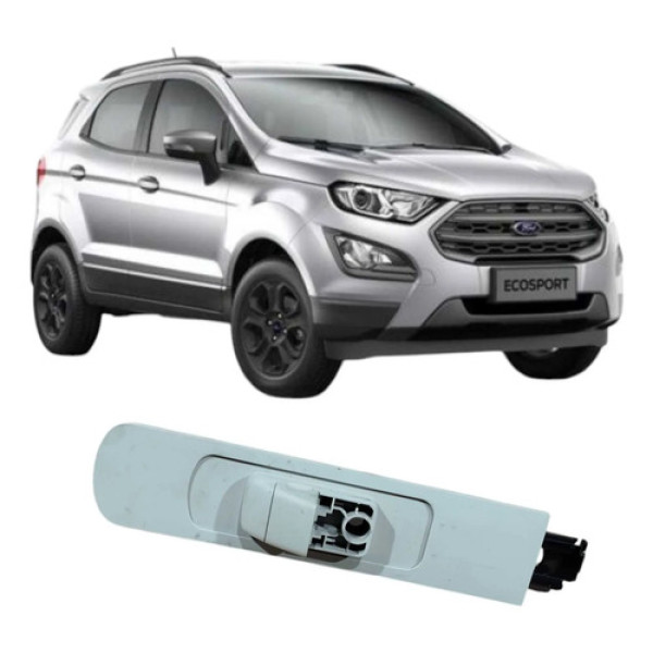 Suporte Regulagem Cinto Segurança Ford Ecosport 2019 Branco