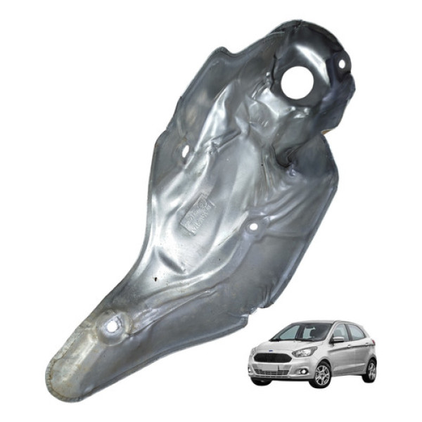 Defletor Protetor Capa Catalisador Calor Ford Ka 2015 A 2021