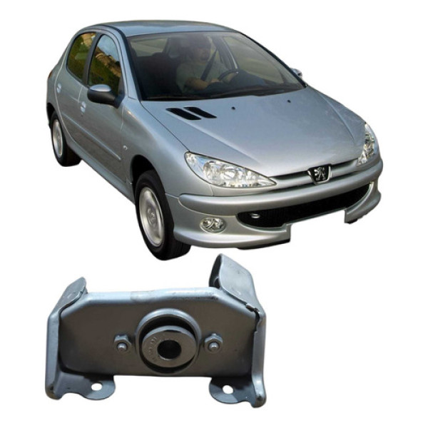 Suporte Coxim Cambio Peugeot 206 2008 1.4 9649117980