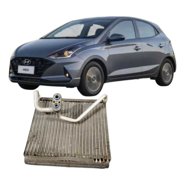 Evaporador Ar Condicionado Hyundai Hb20 2021 