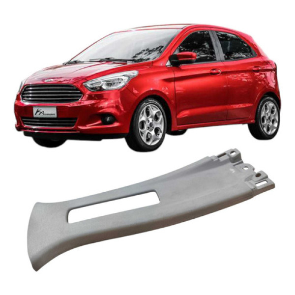 Acabamento Coluna Dianteira Direita Ford Ka 2015 E3b5a24582 Branco