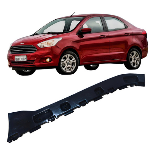 Guia Suporte Para-choque Traseiro Direito Ford Ka Se 2018  .