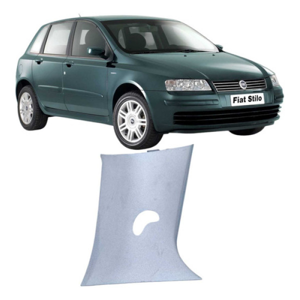 Acabamento Coluna Traseira Esquerda Fiat Stilo 2003 .