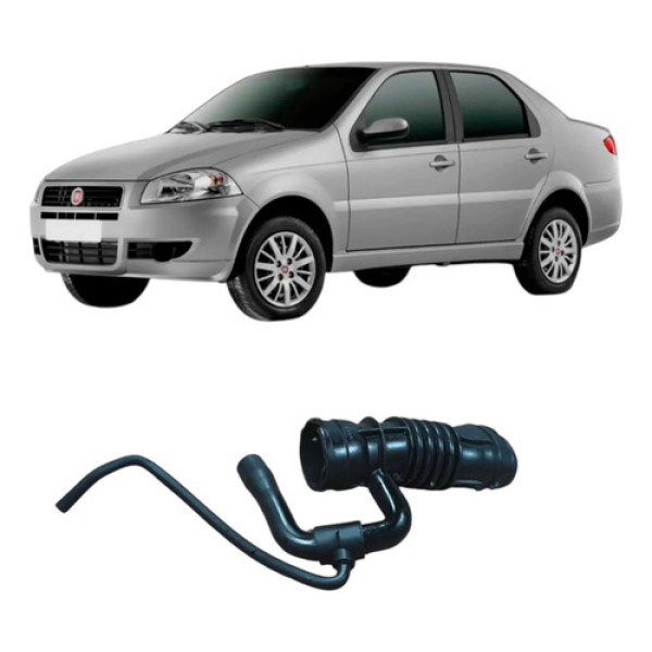 Mangueira Filtro Ar Fiat Siena 1.0 4p 55180198