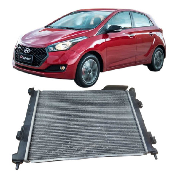 Radiador Hyundai Hb20 1.0 3c 2017 2018 25310h8xxx Original