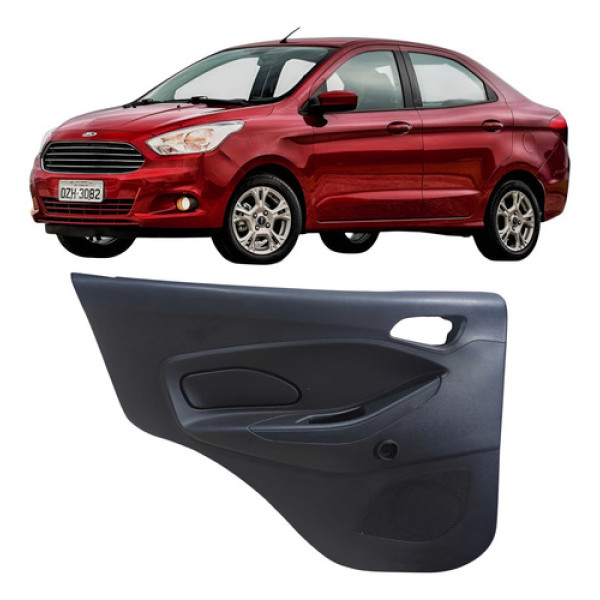Forro De Porta Traseiro Esquerdo Ford Ka Se 2018 E3b5a27407