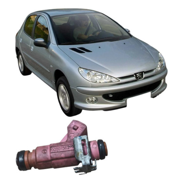 Bico Injetor Combustivel Peugeot 206 1.4 2008 0280156295 220v