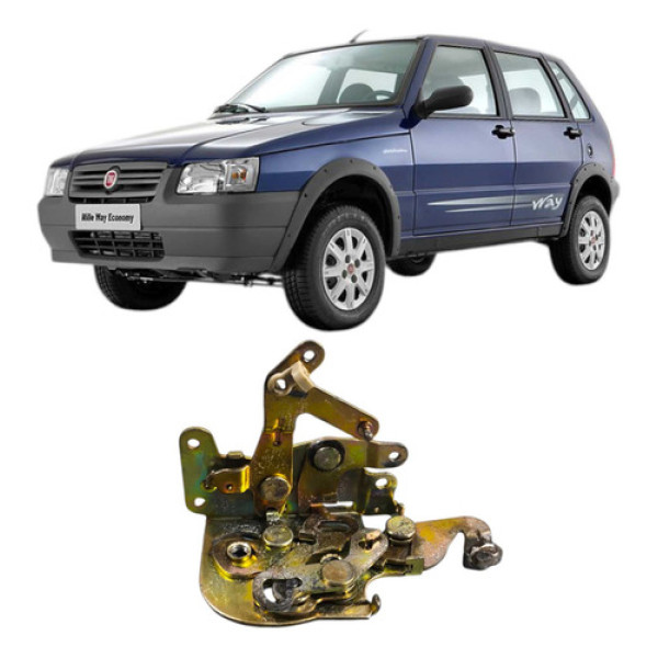Fechadura Dianteira Esquerda Fiat Uno 2005 4p 1.0 2020271