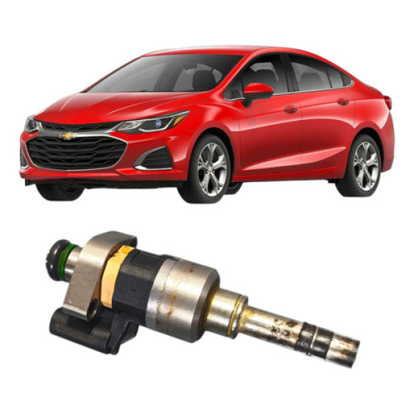 Bico Injetor Chevrolet Cruze 1.4 2017 2018 18062324973 220v