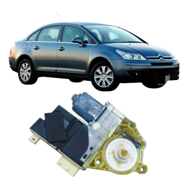 Motor Vidro Dianteiro Direito Citroën C4 Pallas 2008 9647441