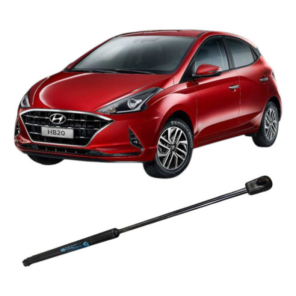 Amortecedor Direito Porta Mala Hyundai Hb20 2021 1.0 3c 