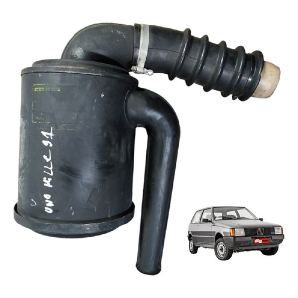 Caixa Filtro Ar Fiat Uno Mille Brio 1986 A 1991 
