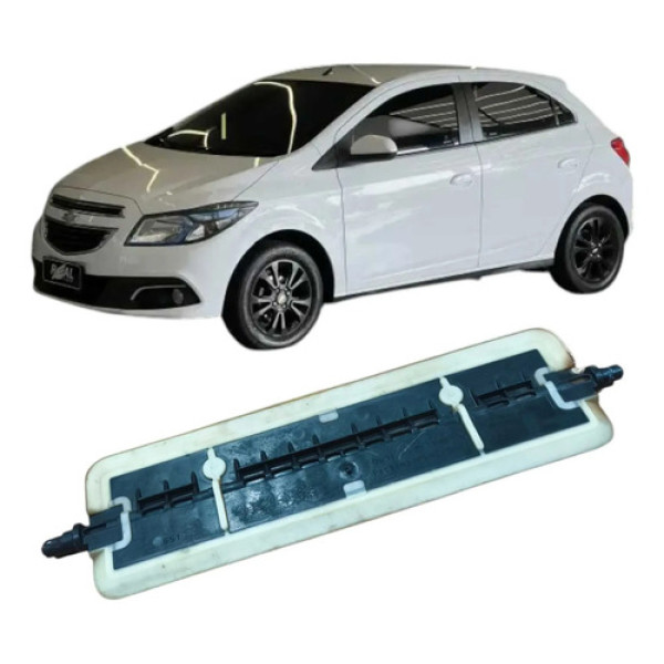 Palheta Vasculante Caixa Ar Onix 1.0 2014 Pptd40 Original  Branco