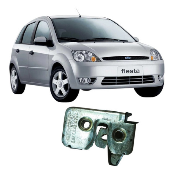 Fechadura Tampa Traseira Ford Fiesta 2004 1.0 Original