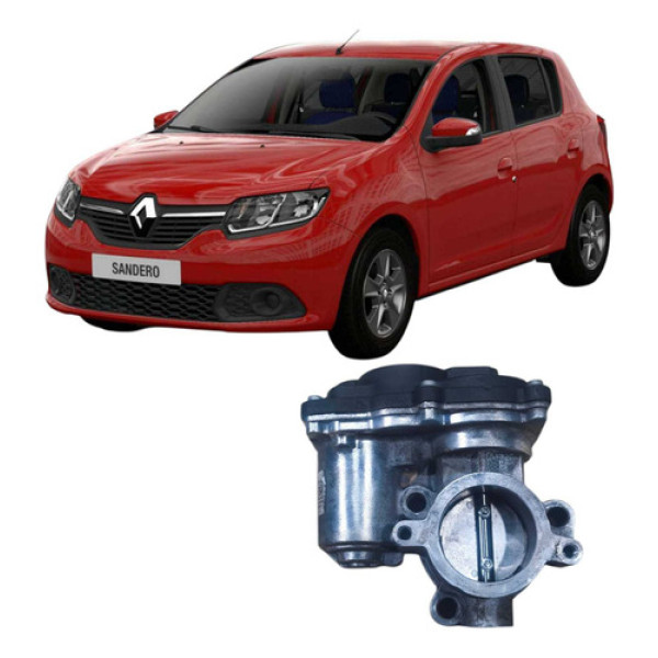 Corpo Borboleta Tbi Renault Sandero 1.0 3c 161204132r