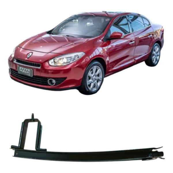 Guia Vidro Dianteiro Esquerdo Renault Fluence 2014 Original Preto